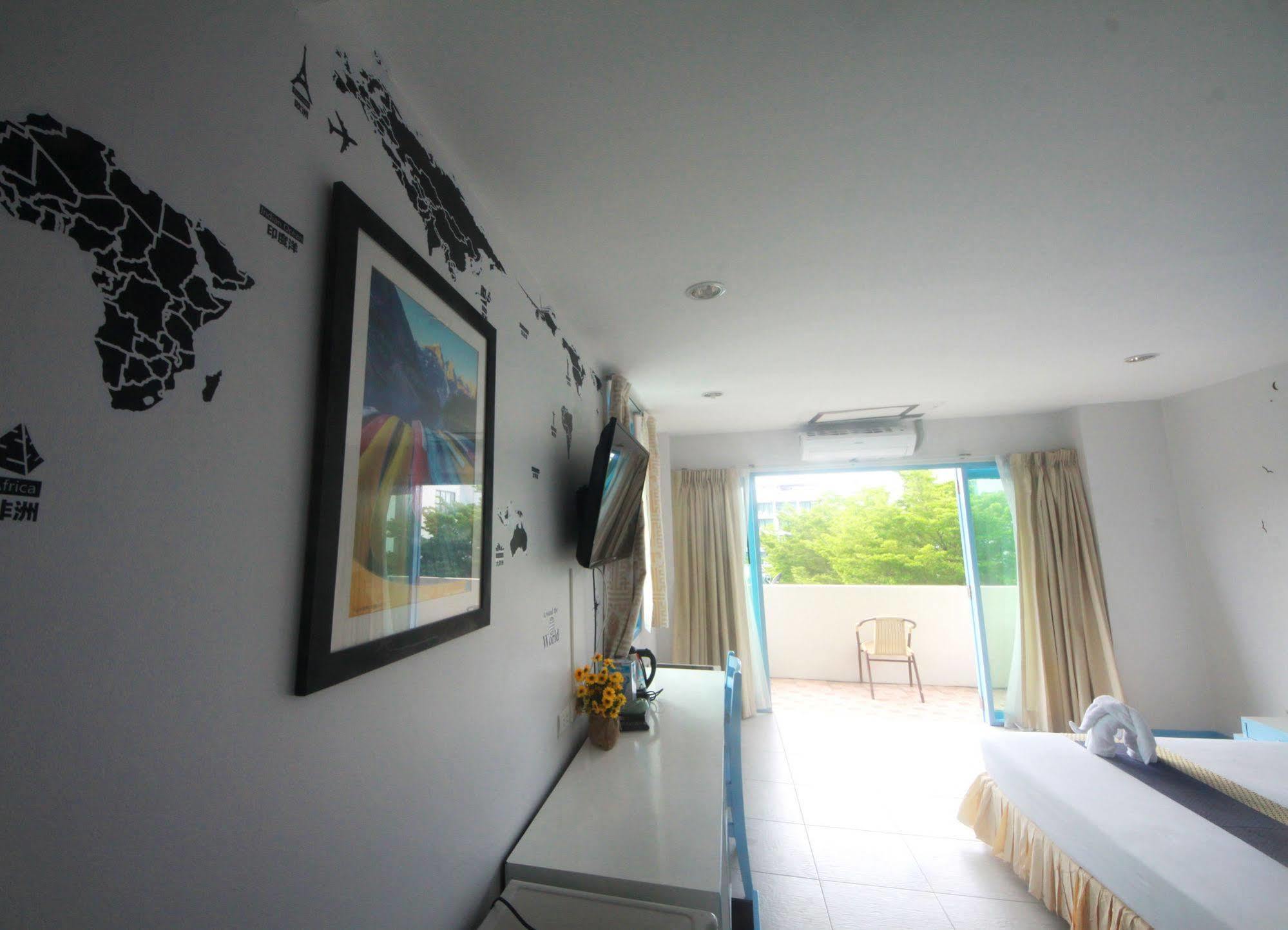 Noble House - 200 Meters Patong Beach Phuket Exterior foto